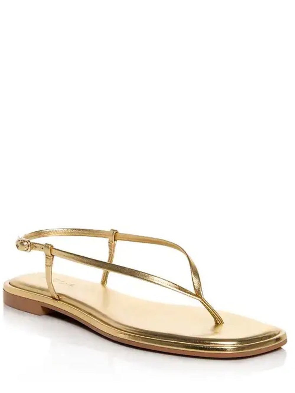 Gold Slingback Sandal